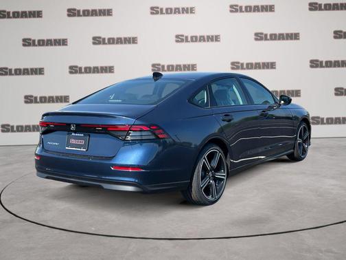 Canyon River Blue Metallic 2026 Honda Accord SE