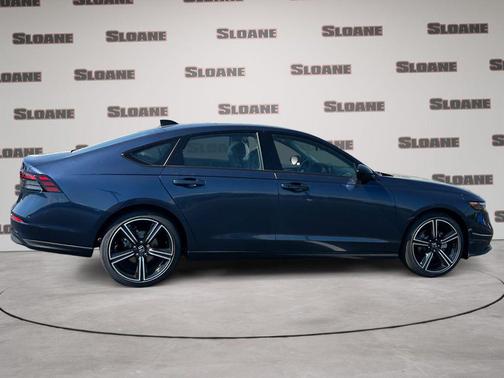 Canyon River Blue Metallic 2026 Honda Accord SE