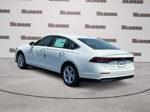 2025 Honda Accord LX 1.5T