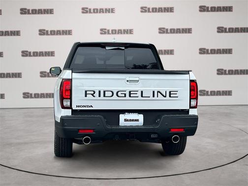 2025 Honda Ridgeline Black