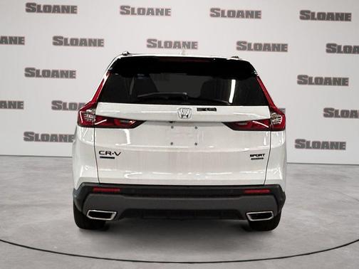 Platinum White Pearl 2026 Honda CR-V Hybrid Sport Touring AWD