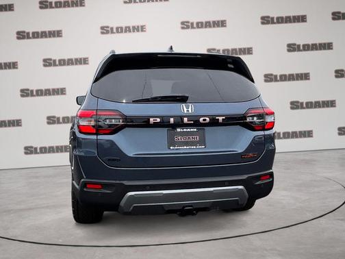 Smoke Blue Pearl 2026 Honda Pilot TrailSport