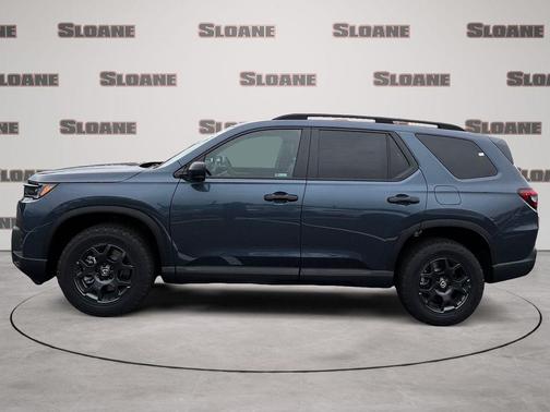Smoke Blue Pearl 2026 Honda Pilot TrailSport