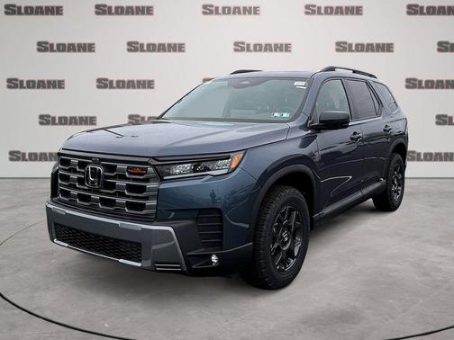 Smoke Blue Pearl 2026 Honda Pilot TrailSport