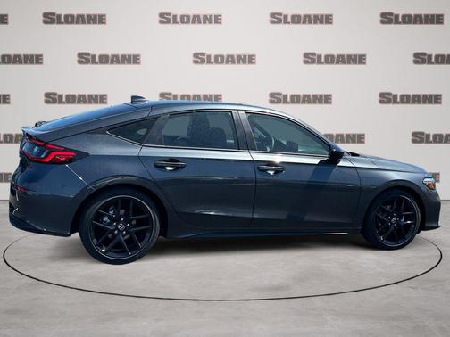 Meteorite Gray Metallic 2026 Honda Civic Sport