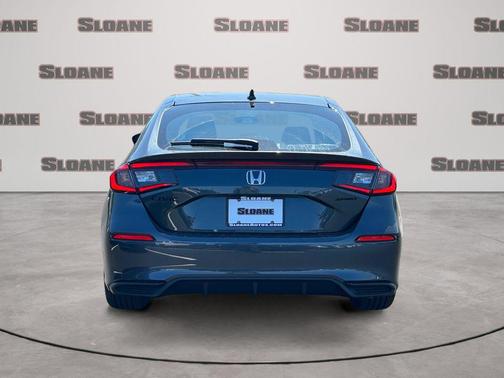 Meteorite Gray Metallic 2026 Honda Civic Sport
