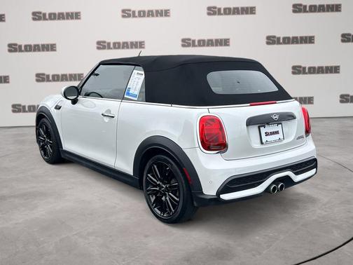 White Metallic 2024 MINI Convertible Cooper S