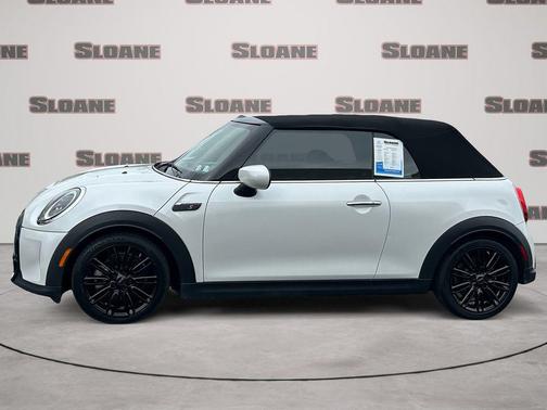 White Metallic 2024 MINI Convertible Cooper S