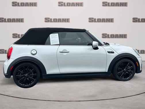 White Metallic 2024 MINI Convertible Cooper S