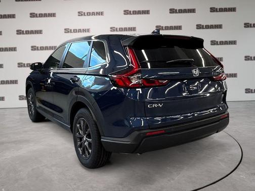 Canyon River Blue Metallic 2026 Honda CR-V EX-L AWD