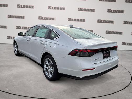 Platinum White Pearl 2026 Honda Accord LX 1.5T