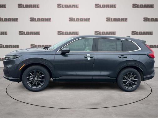 Meteorite Gray Metallic 2026 Honda CR-V EX-L AWD