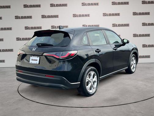 Crystal Black Pearl 2023 Honda HR-V LX