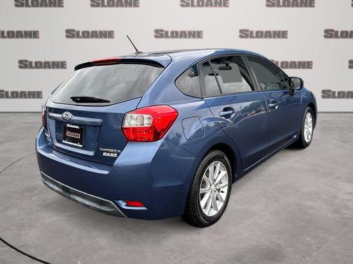 Marine Blue Pearl 2013 Subaru Impreza 2.0i Premium