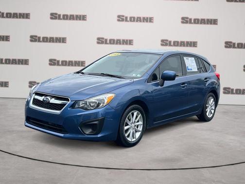 Marine Blue Pearl 2013 Subaru Impreza 2.0i Premium