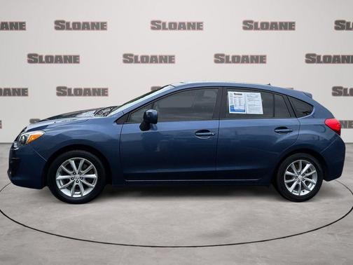 Marine Blue Pearl 2013 Subaru Impreza 2.0i Premium