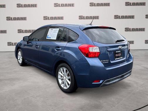 Marine Blue Pearl 2013 Subaru Impreza 2.0i Premium