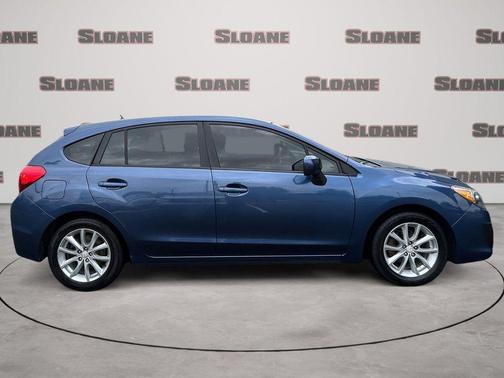 Marine Blue Pearl 2013 Subaru Impreza 2.0i Premium