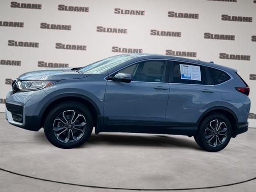 Gray 2021 Honda CR-V AWD EX