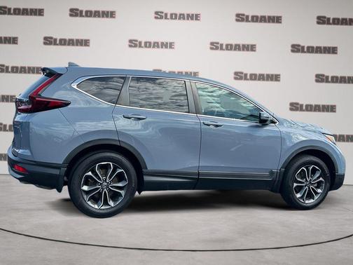 Gray 2021 Honda CR-V AWD EX