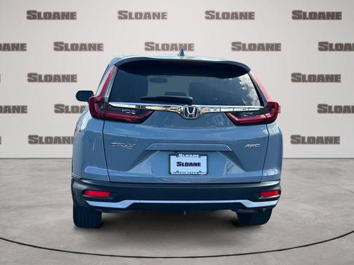 Gray 2021 Honda CR-V AWD EX