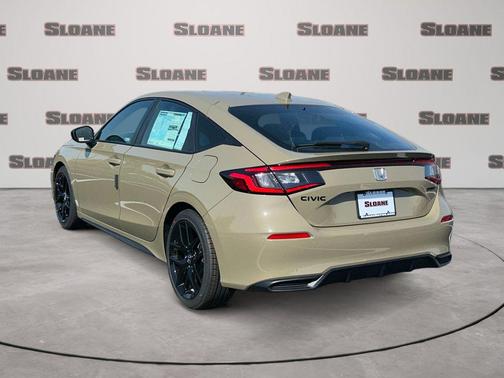 Sand Dune Pearl 2026 Honda Civic Sport