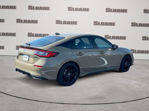 Sand Dune Pearl 2026 Honda Civic Sport