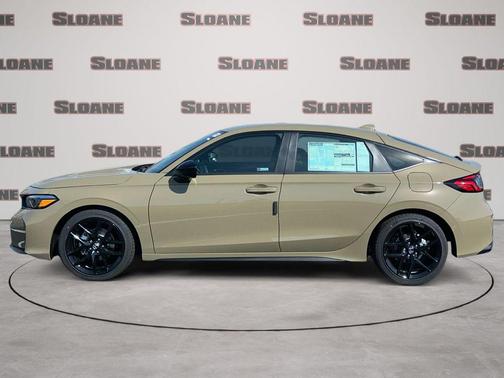 Sand Dune Pearl 2026 Honda Civic Sport