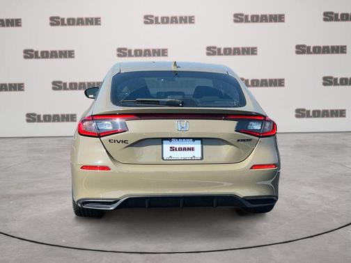 Sand Dune Pearl 2026 Honda Civic Sport