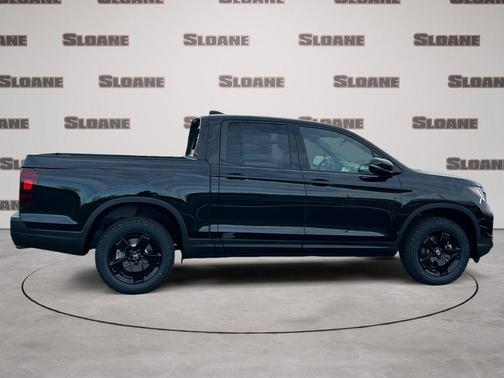 Crystal Black Pearl 2026 Honda Ridgeline Black