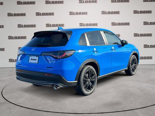 Boost Blue Pearl 2026 Honda HR-V AWD Sport