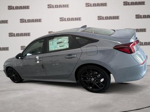Urban Gray Pearl 2026 Honda Civic Hybrid Sport