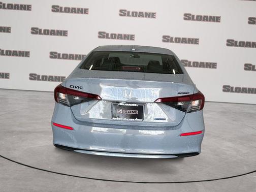 Urban Gray Pearl 2026 Honda Civic Hybrid Sport