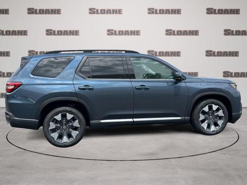 Smoke Blue Pearl 2026 Honda Pilot Touring 8-Passenger