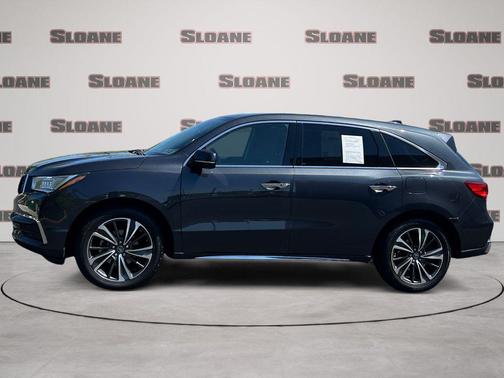 Majestic Black Pearl 2020 Acura MDX 3.5L w/Technology Package