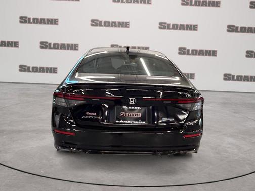 Crystal Black Pearl 2025 Honda Accord Hybrid Sport-L