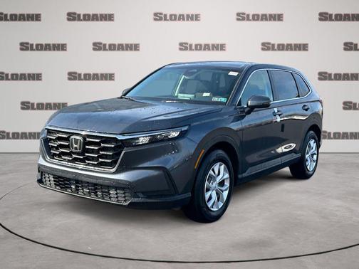 Meteorite Gray Metallic 2026 Honda CR-V LX AWD