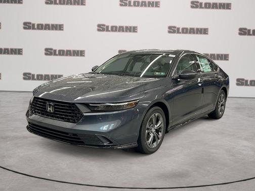 Meteorite Gray Metallic 2026 Honda Accord Hybrid EX-L