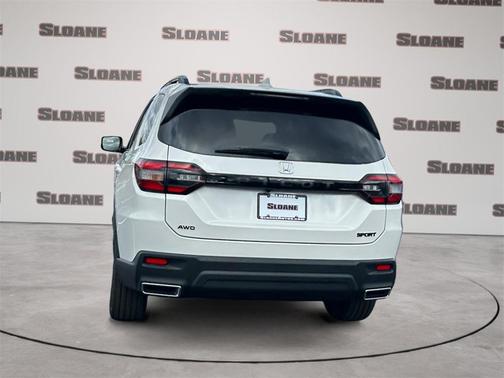 2025 Honda Pilot Sport