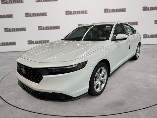 Platinum White Pearl 2026 Honda Accord LX 1.5T