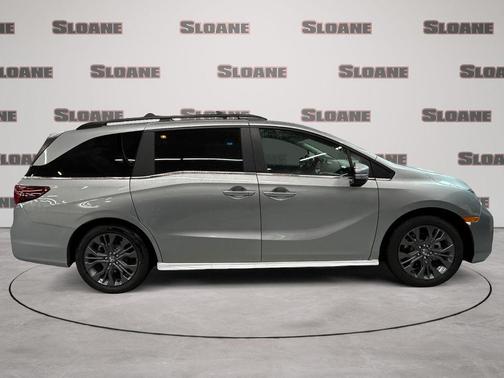 Solar Silver Metallic 2026 Honda Odyssey Touring