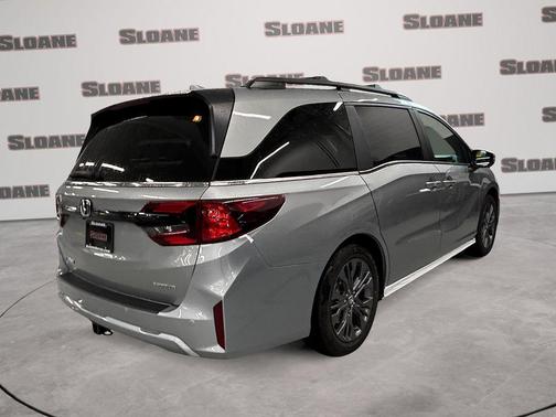 Solar Silver Metallic 2026 Honda Odyssey Touring