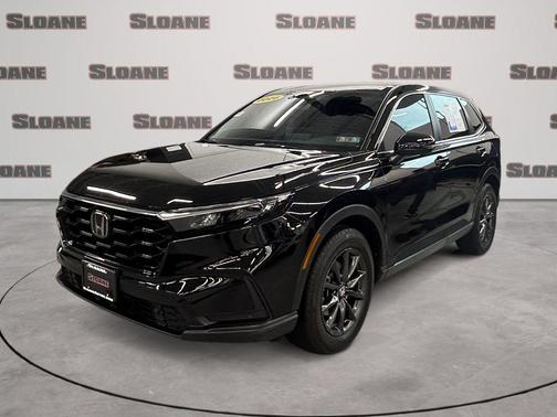 Crystal Black Pearl 2026 Honda CR-V EX-L AWD