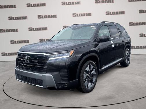Crystal Black Pearl 2026 Honda Pilot Elite