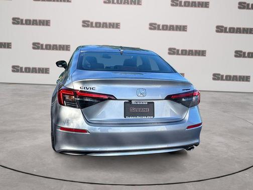 Solar Silver Metallic 2026 Honda Civic Sport