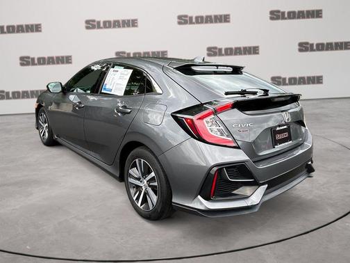 Polished Metal 2021 Honda Civic LX