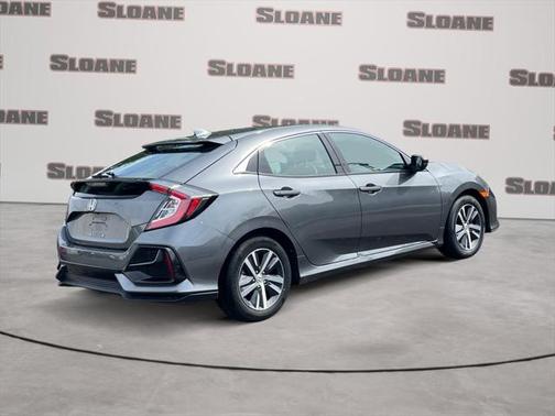 Polished Metal 2021 Honda Civic LX