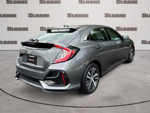 Polished Metal 2021 Honda Civic LX