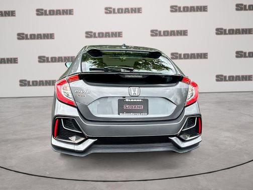 Polished Metal 2021 Honda Civic LX