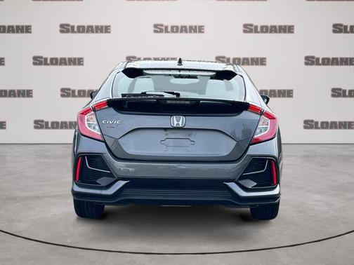 Polished Metal 2021 Honda Civic LX